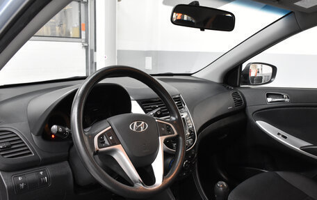 Hyundai Solaris II рестайлинг, 2013 год, 849 000 рублей, 9 фотография