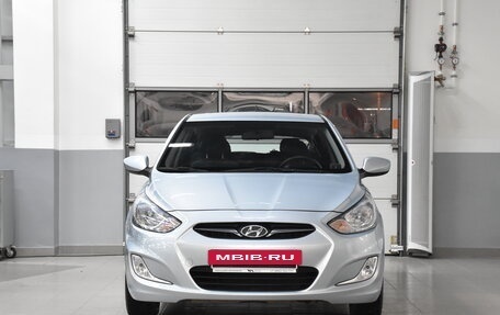 Hyundai Solaris II рестайлинг, 2013 год, 849 000 рублей, 3 фотография