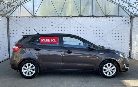 KIA Rio III рестайлинг, 2014 год, 1 090 000 рублей, 10 фотография