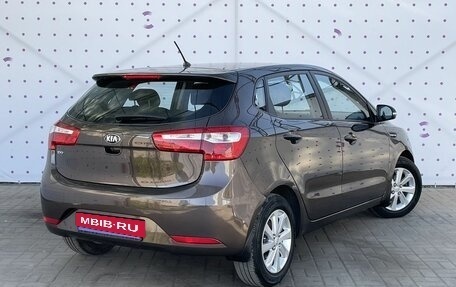 KIA Rio III рестайлинг, 2014 год, 1 090 000 рублей, 5 фотография