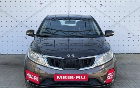 KIA Rio III рестайлинг, 2014 год, 1 090 000 рублей, 3 фотография