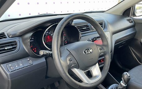 KIA Rio III рестайлинг, 2014 год, 1 090 000 рублей, 16 фотография