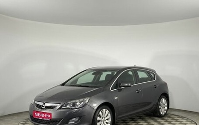 Opel Astra J, 2010 год, 790 000 рублей, 1 фотография