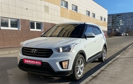 Hyundai Creta I рестайлинг, 2017 год, 1 600 000 рублей, 1 фотография