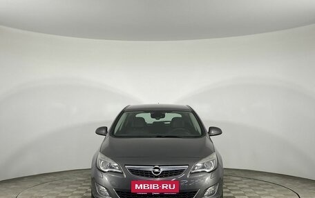 Opel Astra J, 2010 год, 790 000 рублей, 2 фотография