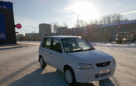 Mazda Demio III (DE), 2001 год, 280 000 рублей, 6 фотография