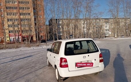 Mazda Demio III (DE), 2001 год, 280 000 рублей, 13 фотография