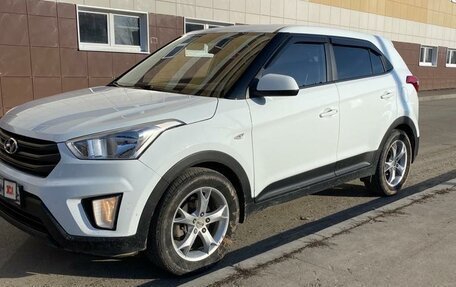 Hyundai Creta I рестайлинг, 2017 год, 1 600 000 рублей, 6 фотография