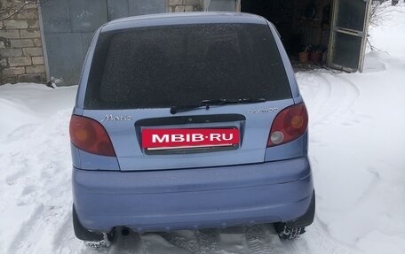 Daewoo Matiz I, 2008 год, 160 000 рублей, 3 фотография