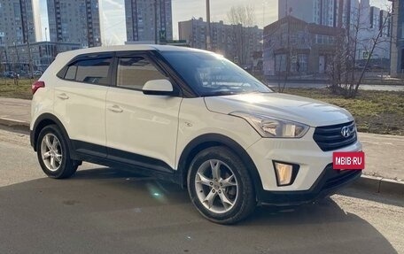 Hyundai Creta I рестайлинг, 2017 год, 1 600 000 рублей, 2 фотография