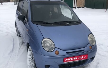 Daewoo Matiz I, 2008 год, 160 000 рублей, 5 фотография