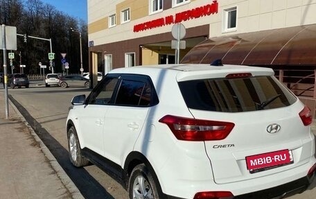 Hyundai Creta I рестайлинг, 2017 год, 1 600 000 рублей, 4 фотография