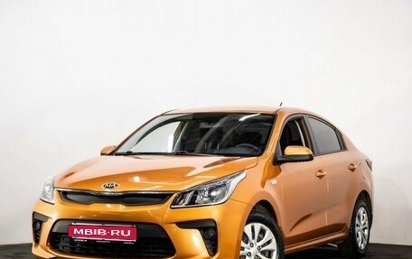 KIA Rio IV, 2017 год, 925 000 рублей, 1 фотография