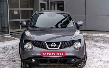 Nissan Juke II, 2011 год, 1 166 000 рублей, 2 фотография