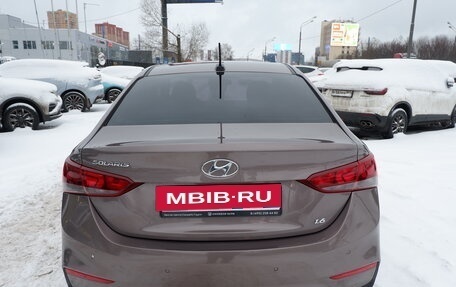 Hyundai Solaris II рестайлинг, 2019 год, 1 389 000 рублей, 5 фотография