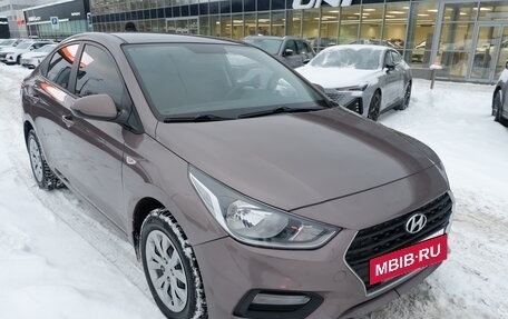 Hyundai Solaris II рестайлинг, 2019 год, 1 389 000 рублей, 3 фотография