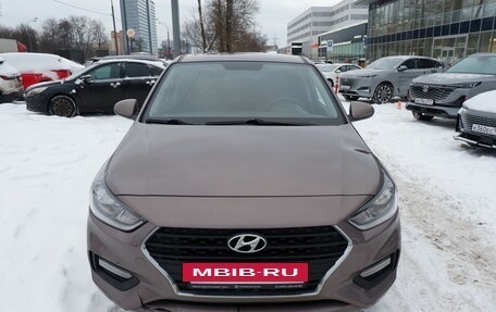 Hyundai Solaris II рестайлинг, 2019 год, 1 389 000 рублей, 2 фотография