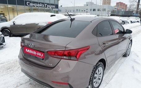 Hyundai Solaris II рестайлинг, 2019 год, 1 389 000 рублей, 6 фотография