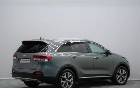 KIA Sorento III Prime рестайлинг, 2016 год, 2 449 000 рублей, 2 фотография