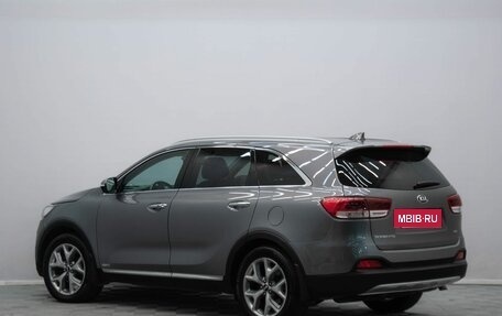 KIA Sorento III Prime рестайлинг, 2016 год, 2 449 000 рублей, 4 фотография