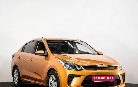 KIA Rio IV, 2017 год, 925 000 рублей, 3 фотография