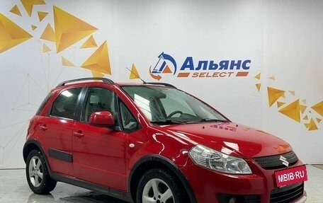 Suzuki SX4 II рестайлинг, 2009 год, 840 000 рублей, 1 фотография