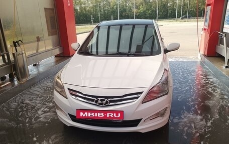 Hyundai Solaris II рестайлинг, 2014 год, 1 230 000 рублей, 6 фотография