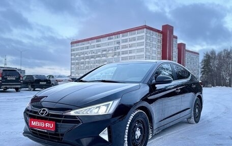 Hyundai Elantra VI рестайлинг, 2019 год, 1 700 000 рублей, 1 фотография