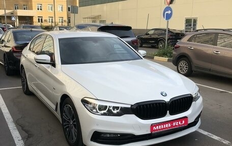 BMW 5 серия, 2017 год, 2 990 000 рублей, 1 фотография