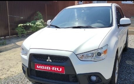 Mitsubishi ASX I рестайлинг, 2012 год, 1 200 000 рублей, 1 фотография