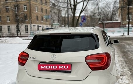 Mercedes-Benz A-Класс, 2014 год, 1 355 000 рублей, 8 фотография