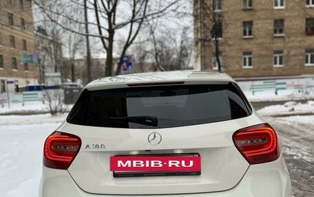 Mercedes-Benz A-Класс, 2014 год, 1 355 000 рублей, 9 фотография