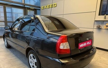 Hyundai Accent II, 2008 год, 600 000 рублей, 4 фотография