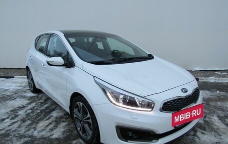 KIA cee'd III, 2018 год, 1 815 000 рублей, 3 фотография