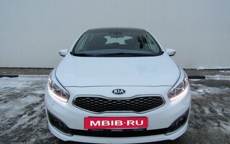 KIA cee'd III, 2018 год, 1 815 000 рублей, 2 фотография