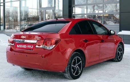 Chevrolet Cruze II, 2012 год, 830 000 рублей, 5 фотография