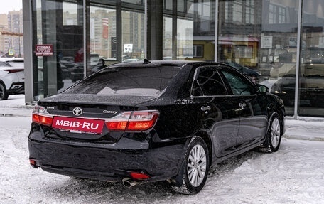 Toyota Camry, 2015 год, 2 370 000 рублей, 4 фотография