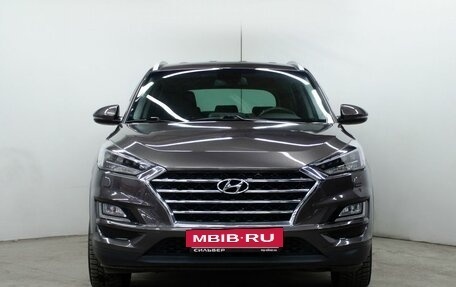 Hyundai Tucson III, 2018 год, 2 497 000 рублей, 4 фотография