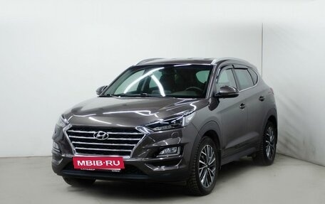 Hyundai Tucson III, 2018 год, 2 497 000 рублей, 2 фотография