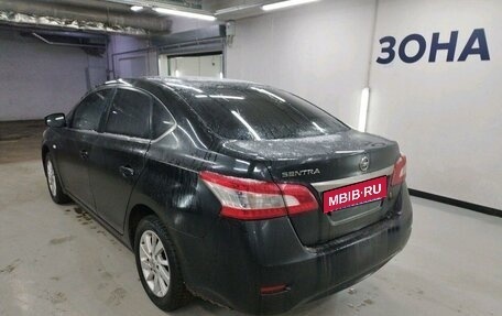 Nissan Sentra, 2014 год, 877 000 рублей, 10 фотография