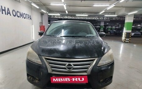 Nissan Sentra, 2014 год, 877 000 рублей, 24 фотография