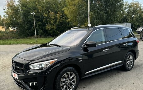 Infiniti QX60 I рестайлинг, 2014 год, 2 350 000 рублей, 2 фотография