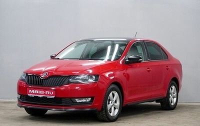 Skoda Rapid I, 2019 год, 1 780 000 рублей, 1 фотография