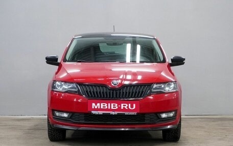 Skoda Rapid I, 2019 год, 1 780 000 рублей, 2 фотография