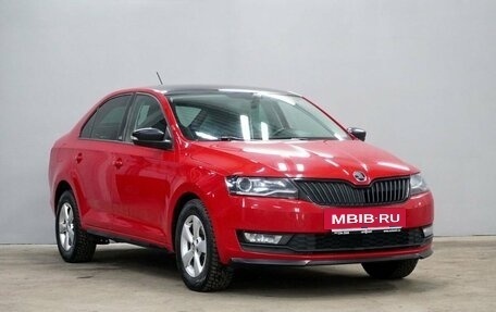 Skoda Rapid I, 2019 год, 1 780 000 рублей, 3 фотография