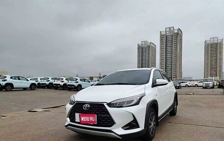 Toyota Yaris XP150 рестайлинг, 2020 год, 1 350 000 рублей, 1 фотография