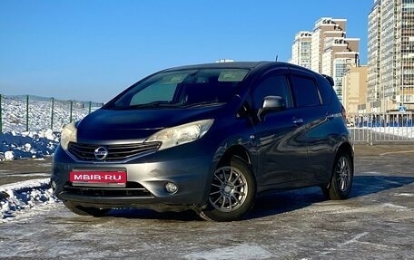 Nissan Note II рестайлинг, 2013 год, 819 000 рублей, 1 фотография