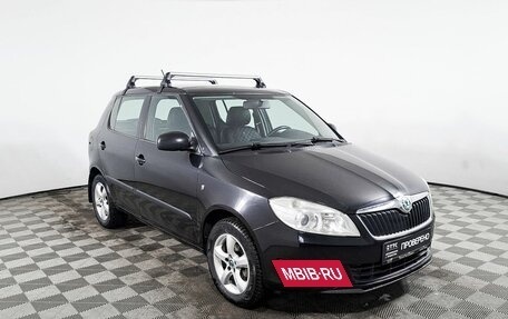 Skoda Fabia II, 2011 год, 695 000 рублей, 3 фотография