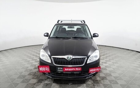 Skoda Fabia II, 2011 год, 695 000 рублей, 2 фотография