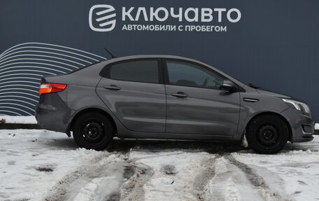 KIA Rio III рестайлинг, 2014 год, 825 000 рублей, 5 фотография